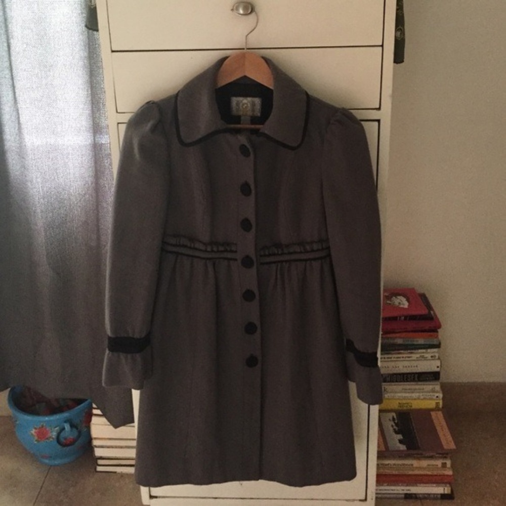 HELD FOR xoxemmiiee - FOREVER 21 WOOL COAT